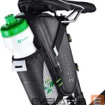 Аксессуар для велосипеда Rockbros  Rockbros C7-1 waterproof bicycle bag with saddle mounting 1.5l - black 