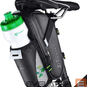 Аксессуар для велосипеда Rockbros  Rockbros C7-1 waterproof bicycle bag with saddle mounting 1.5l - black 