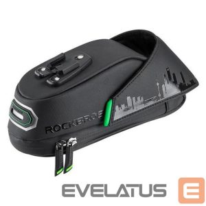 Аксессуар для велосипеда Rockbros  Rockbros C27-1 bicycle bag under the saddle - black 