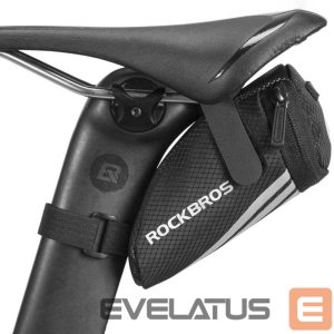 Аксессуар для велосипеда Rockbros  Rockbros C28 bicycle bag under the saddle - black 