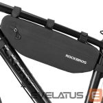 Аксессуар для велосипеда Rockbros  Rockbros AS-043 bicycle bag with Velcro 3l - black 
