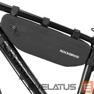 Аксессуар для велосипеда Rockbros  Rockbros AS-043 bicycle bag with Velcro 3l - black 