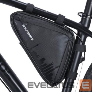 Аксессуар для велосипеда Rockbros  Rockbros B39-2 waterproof bicycle bag for frame - black 