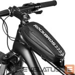 Аксессуар для велосипеда Rockbros  Rockbros B60 waterproof bicycle bag for frame - black 