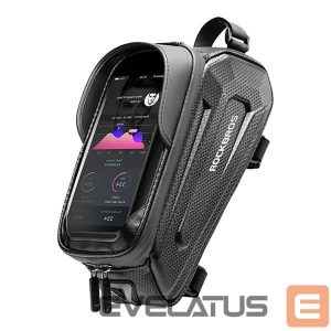 Аксессуар для велосипеда Rockbros  Rockbros B68-1 armored bicycle bag with phone pocket 1.7l - black 