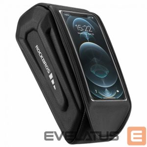 Аксессуар для велосипеда Rockbros  Rockbros 30120064001 waterproof frame bicycle bag with phone cover - black 