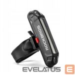 Аксессуар для велосипеда Rockbros  Rockbros A54BK Rear Bike Light + Micro USB - USB-A Cable - Black 