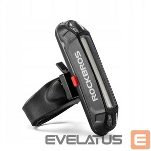 Аксессуар для велосипеда Rockbros  Rockbros A54BK Rear Bike Light + Micro USB - USB-A Cable - Black 