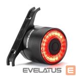 Аксессуар для велосипеда Rockbros  Rockbros Q3 Rear Bike Light with Smart Stop System - Black 