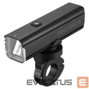 Аксессуар для велосипеда Rockbros  Rockbros 24610002001 Front Bike Light 1000 lm + USB-C - USB-A Cable - Black 