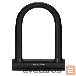 Аксессуар для велосипеда Rockbros  Rockbros RKS610-BK U-lock bicycle lock - black 