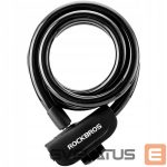 Аксессуар для велосипеда Rockbros  Rockbros RKS515-BK bicycle lock with 1.1 m key - black 