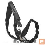Аксессуар для велосипеда Rockbros  Rockbros 3230002001 bicycle lock with combination and key - black 