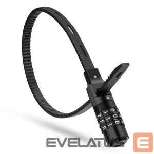 Аксессуар для велосипеда Rockbros  Rockbros 3240001001 bicycle lock for 0.5 m combination - black 
