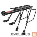 Аксессуар для велосипеда Rockbros  Rockbros 33210004001 bicycle rack with shelf - black 