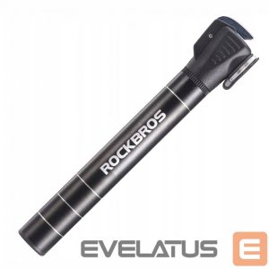Аксессуар для велосипеда Rockbros  Rockbros JG-1040B bicycle pump small - black 