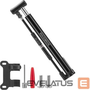 Аксессуар для велосипеда Rockbros  Rockbros 42322821001 floor bicycle pump - black 