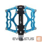 Аксессуар для велосипеда Rockbros  Rockbros JT201012LBL bicycle pedal set - blue 