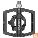 Аксессуар для велосипеда Rockbros  Rockbros PD15-BK Aluminum Alloy Bicycle Pedal Set - Black 