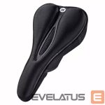 Аксессуар для велосипеда Rockbros  Rockbros LF047-B silicone gel bicycle seat cover size L - black 