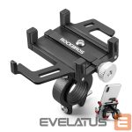 Аксессуар для велосипеда Rockbros  Rockbros 699-BK Aluminum Alloy Bike Phone Holder - Black 