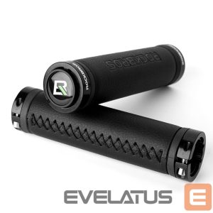 Аксессуар для велосипеда Rockbros  Rockbros 40210003001 microfiber bicycle handlebar grips - black 
