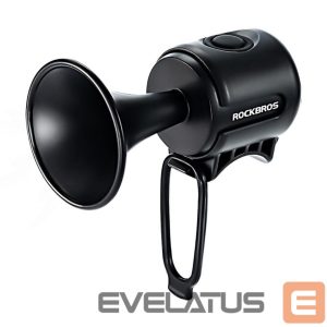 Аксессуар для велосипеда Rockbros  Rockbros 34210002001 electronic bicycle bell - black 