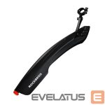Аксессуар для велосипеда Rockbros  Rockbros DNB8001 mudguard with red LED light - black 