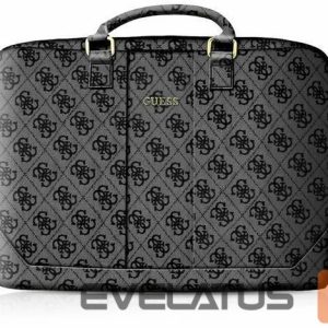 Сумка для портативных компьютеров Guess  Guess 4G Uptown bag for a 16" laptop - gray 