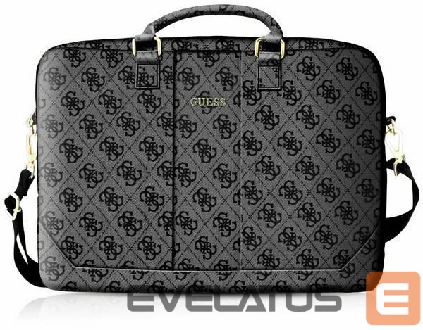 Сумка для портативных компьютеров Guess Guess 4G Uptown bag for a 16" laptop - gray