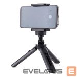 Фото и видео аксессуар Hurtel  Mini tripod selfie stick holder for phone camera GoPro 16 - 21 cm black 