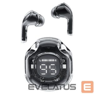 Проводные наушники Acefast  Black 