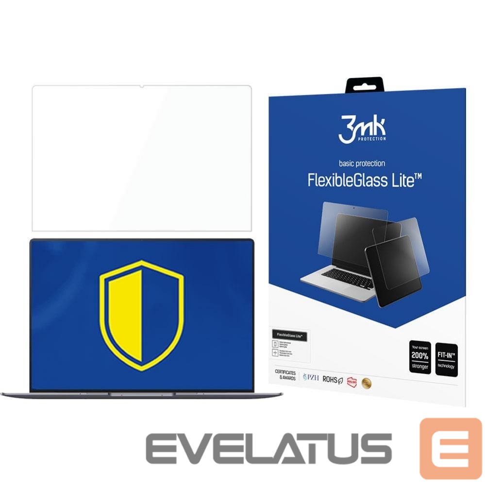 Другие товары 3MK Huawei MateBook X Pro 2022 - 3mk FlexibleGlass Lite 15''