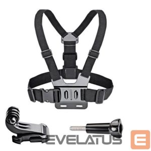 Фото и видео аксессуар Hurtel  Adjustable harness for a sports camera with a rotating tripod and a phone stand 