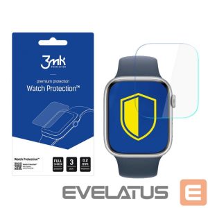 Защитное стекло 3MK  Apple Watch 9 45mm - 3mk Watch Protection  v. ARC+ 