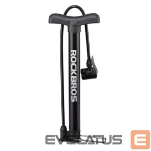 Аксессуар для велосипеда Rockbros  Rockbros A320 floor bicycle pump - black 