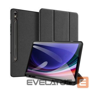 Чехол на заднюю панель Dux Ducis  Dux Ducis Domo flip and smart sleep case for Samsung Galaxy Tab S9 - black 