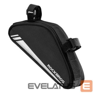Другой товар Rockbros  Rockbros B55-BK bicycle bag for frame 0.7 l - black 