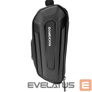 Аксессуар для велосипеда Rockbros  Rockbros B69 bicycle saddle bag 1.8l with easy release system - black 