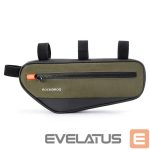 Аксессуар для велосипеда Rockbros  Rockbros 30120079001 bicycle bag for 1.7 l frame - green and black 