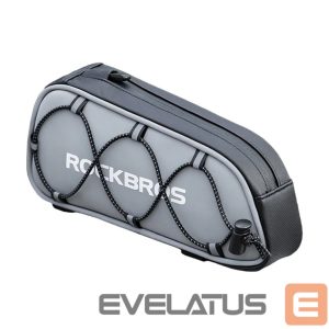 Аксессуар для велосипеда Rockbros  Rockbros 3012010901 bicycle frame bag 0.9 l - silver 