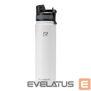 Аксессуар для велосипеда Rockbros  Rockbros 35210029006 Thermo Bottle for Bike Drinks 650 ml - White 