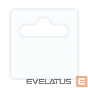 Другой товар Hurtel  Euro pendant 50x50 mm premium with rubber glue 1000 pcs/roll (0.35 mm foil) 