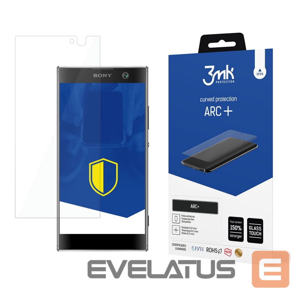 Другой аксессуар для телефона 3MK 3mk ARC+ foil for Sony Xperia XA2
