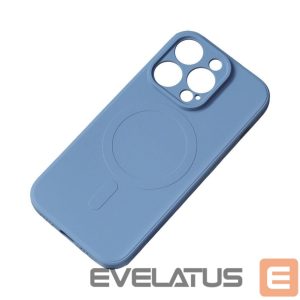 Другие товары Hurtel  MagSafe compatible silicone case for iPhone 15 Pro Silicone Case - navy blue 