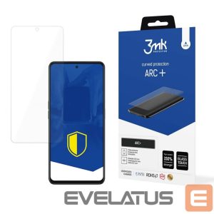 Защитное стекло 3MK  9H 3mk HardGlass Max Lite  glass on Poco X5 Pro 5G 