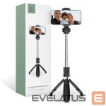 Фото и видео аксессуар Tech-Protect  Tech-Protect L01S Bluetooth Selfie Stick with Tripod up to 70cm - Black 