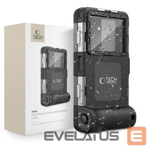 Другие Tech-Protect  Tech-Protect Waterproof Case IPX8 for 4.7-6.7" Smartphones - Black 