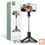 Фото и видео аксессуар Tech-Protect  Tech-Protect L02S Bluetooth selfie stick with tripod up to 72cm - black 