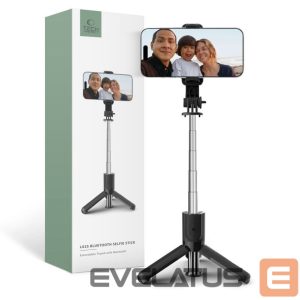 Фото и видео аксессуар Tech-Protect  Tech-Protect L02S Bluetooth selfie stick with tripod up to 72cm - black 